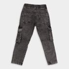Boys' Jeans , काला, small image number null