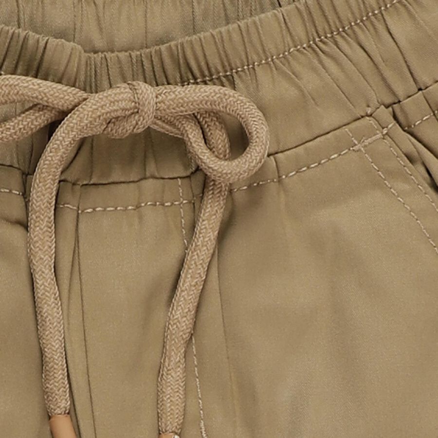 Boys' Trouser, गहरा पीला, large image number null