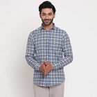 Checks Casual Shirt, Mid Blue, small image number null
