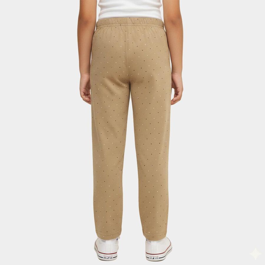 Girls' Pyjama, गहरा पीला, large