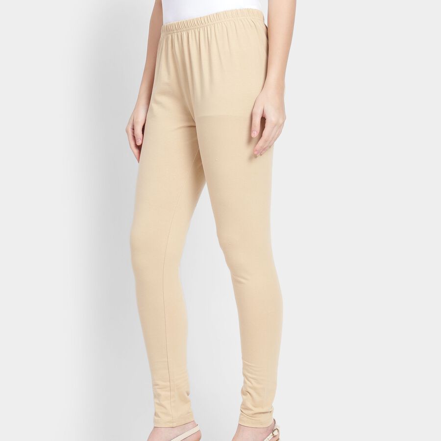 Ladies' Churidar, Khaki, large image number null