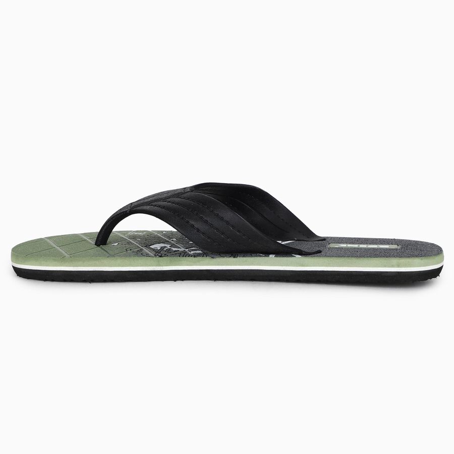 Men's Slipper, ओलिव, large