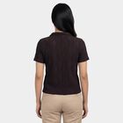 Women's Wine Polo Neck Classic T-Shirt, Wine, small