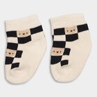 Infants' Socks (Pack of 2), Navy Blue, small image number null