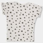 Girls' 100% Cotton T-Shirt, Off White, small image number null