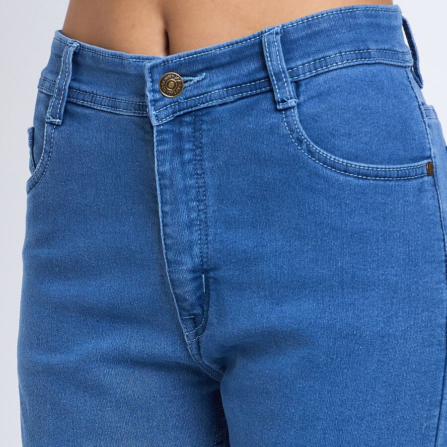 Ladies' Jeans, Mid Blue, large image number null