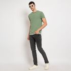 Men's Skinny Jeans , Dark Grey, small image number null