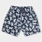 Boys' 100% Cotton Bermudas, नेवी ब्लू, small image number null