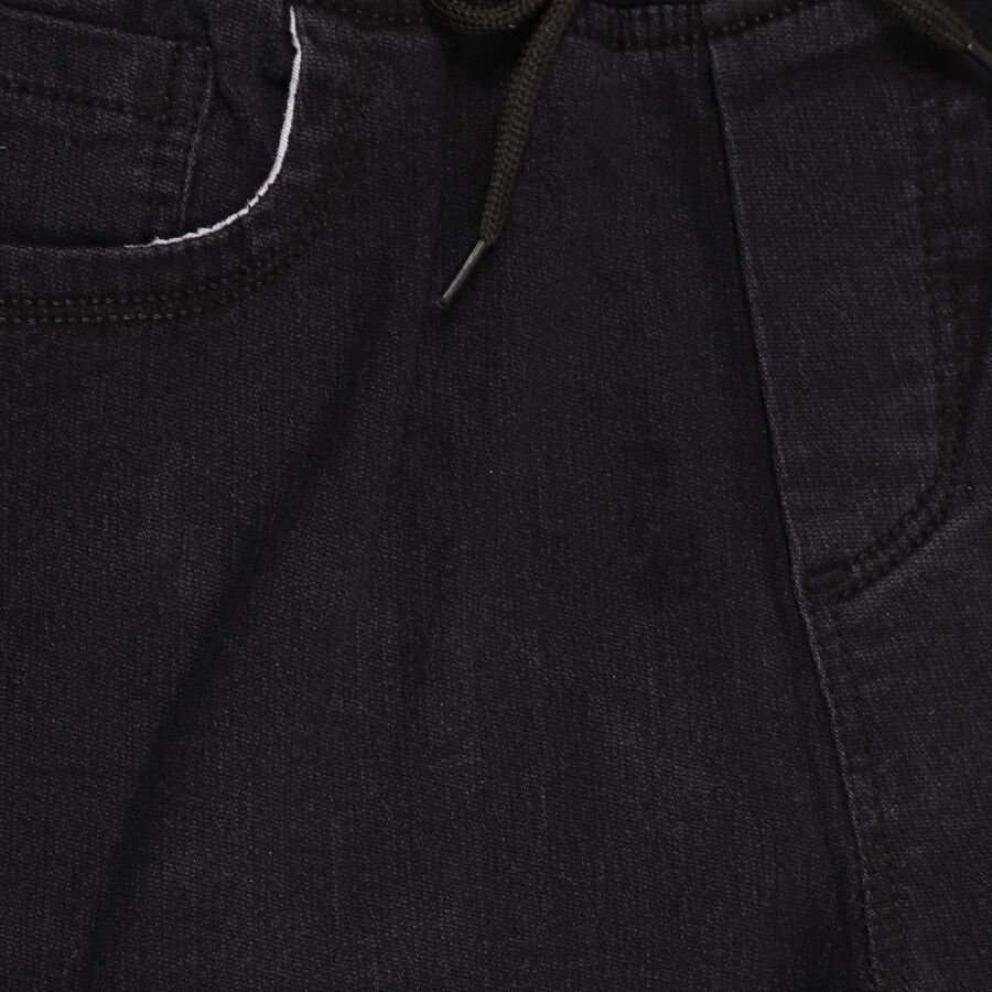 Boy's Jeans , Black, large image number null