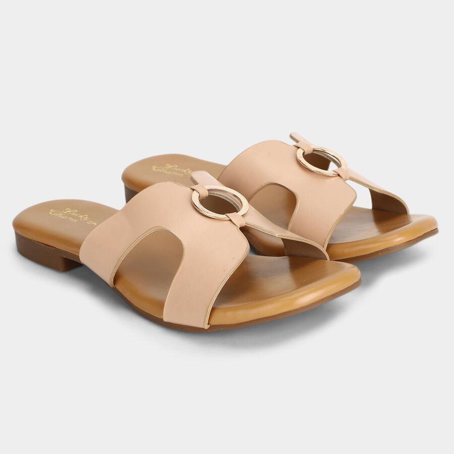 Ladies' Sandal, गहरा पीला, large