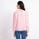 Embellished 3/4th Sleeves Top, Light Pink, small image number null
