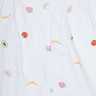 Girls Cotton Frock, Light Blue, small image number null