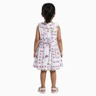 Girls' Frock, Off White, small