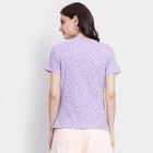 Ladies' Round Neck T-Shirt, Lilac, small image number null