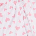 Girls' 100% Cotton Capri Set , Light Pink, small image number null