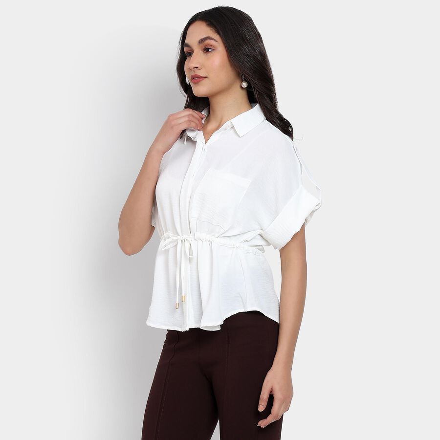 Ladies' Shirt, White, large image number null