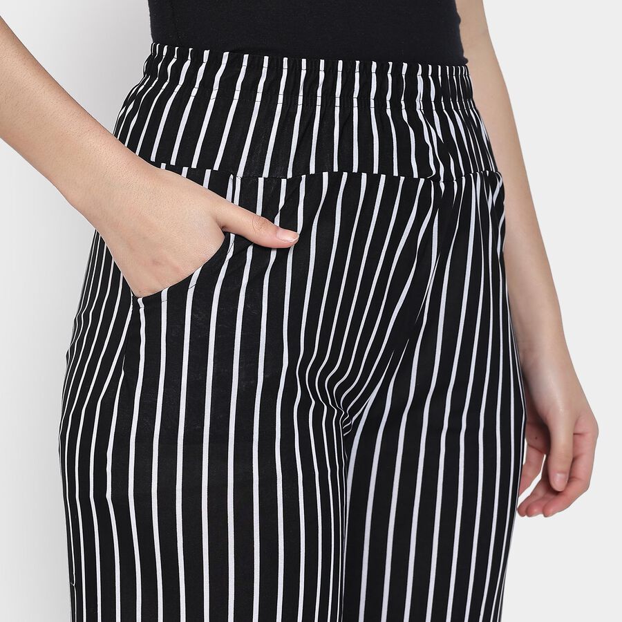 Ladies' Trousers , काला, large