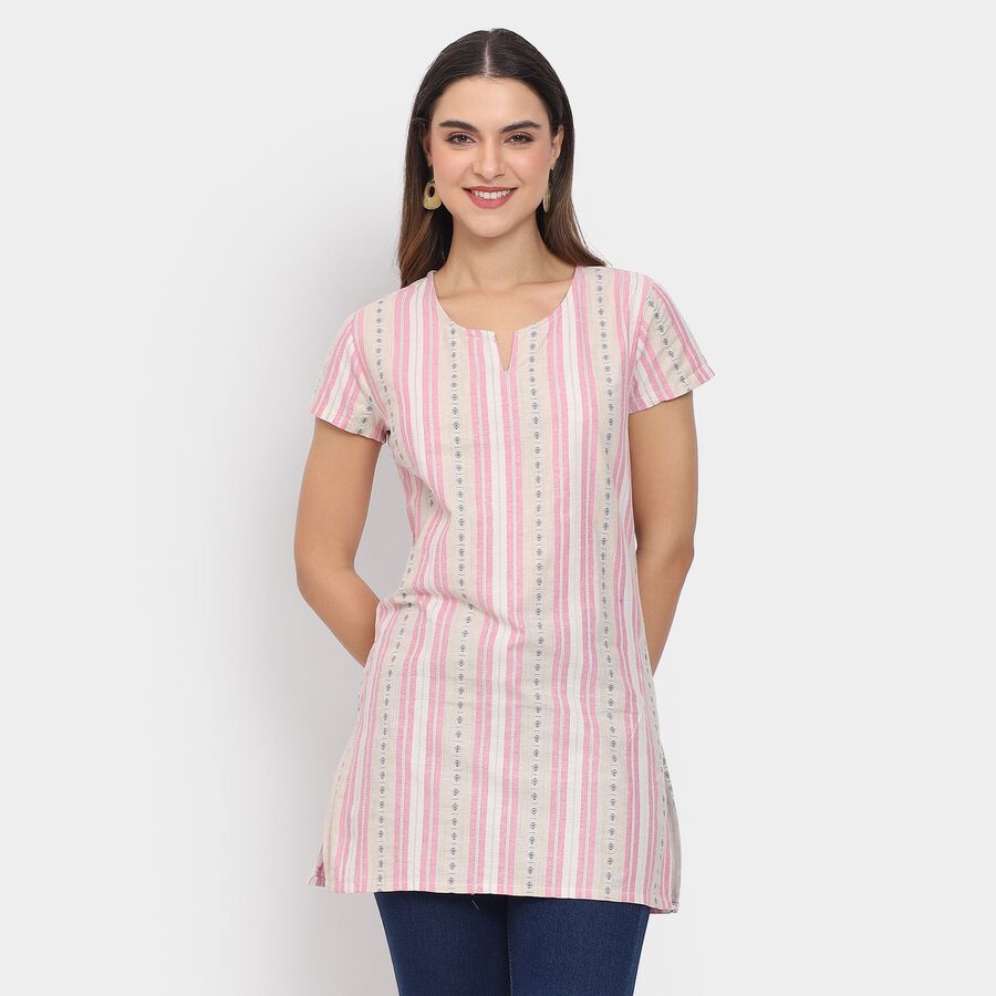 Ladies' Kurta , Pink, large image number null