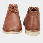 Men Lace-Ups Casual Shoes, Tan, small image number null