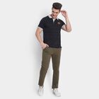 Solid Polo Shirt, Black, small image number null