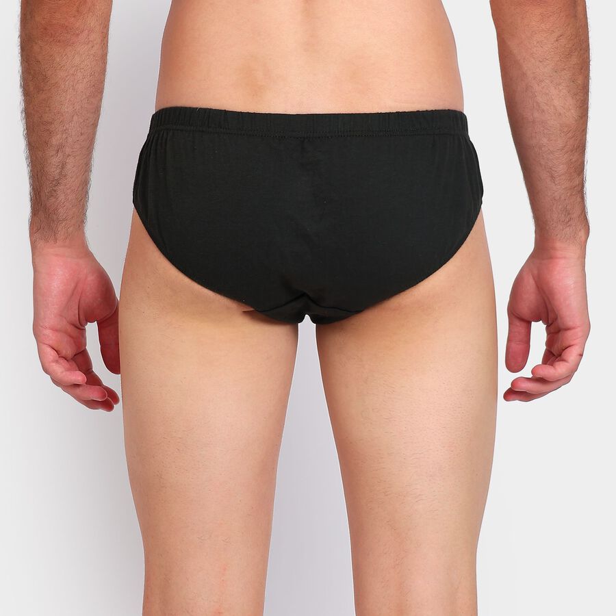 Men's 100% Cotton Briefs, Olive, large image number null