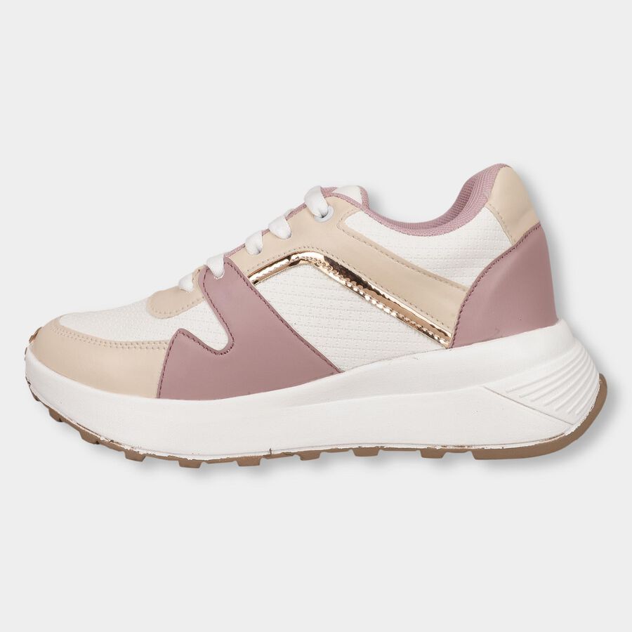 Ladies' Shoes, Pink, large image number null