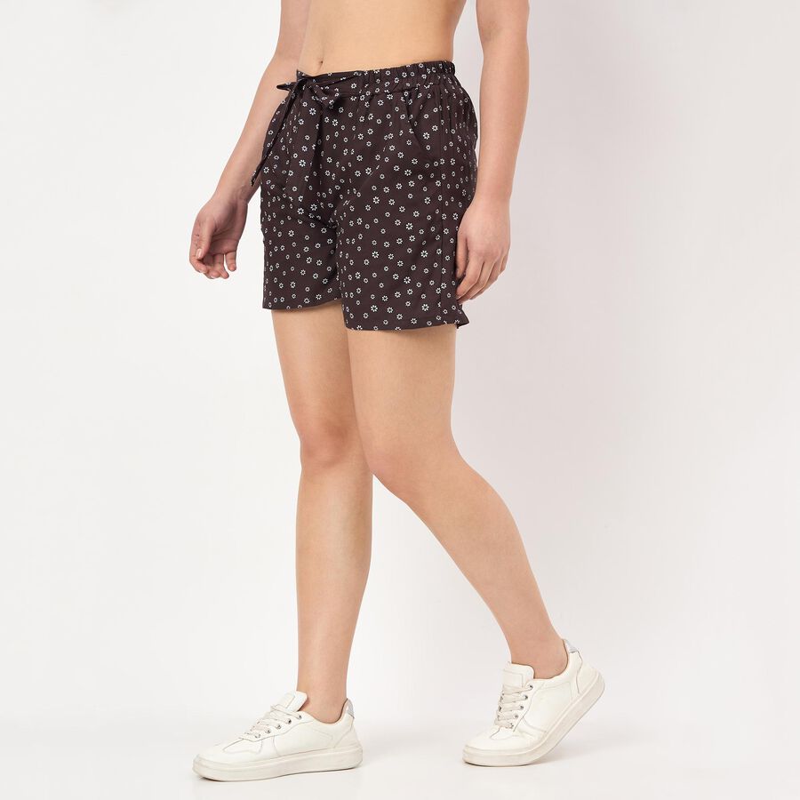 Ladies' Shorts, Brown, large