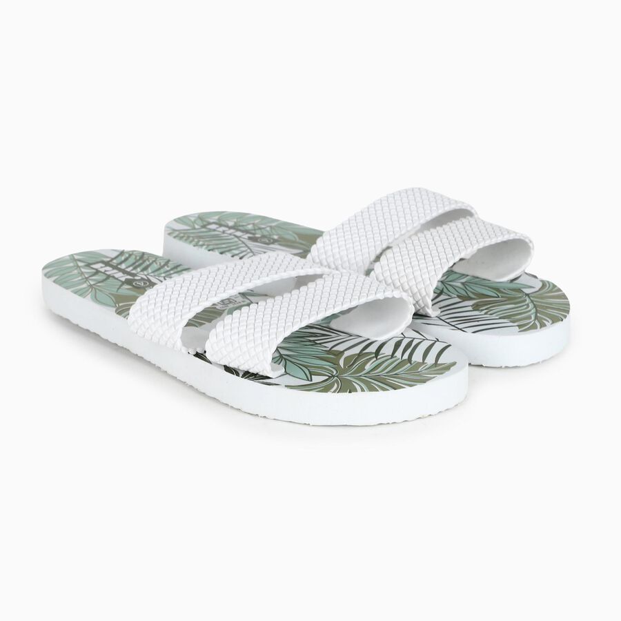 Ladies' Slipper, Green, large
