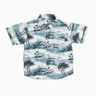 Infants White Cotton Half Sleeve Classic Casual Shirt, सफ़ेद, small