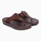 Ladies' Slipper, Maroon, small