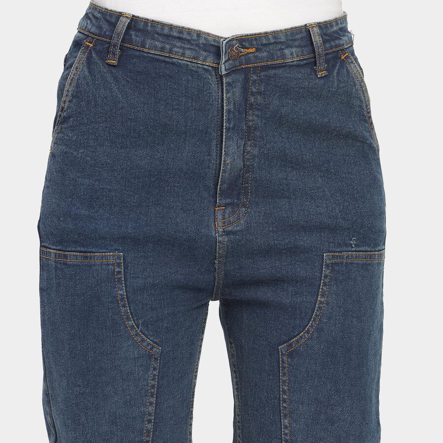Ladies' Jeans, Mid Blue, large image number null