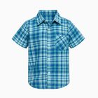 Boys' Casual Shirt, हल्का हरा, small image number null
