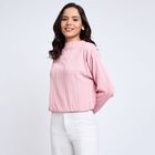 Ladies'  Crop  Top, Pink, small image number null