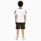 Boys' Knit Baba Suit, ओलिव, small image number null