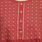 Ladies' Ethnic Set, लाल, small image number null