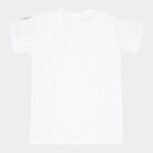 Boys Cotton T-Shirt, हल्का नीला, small image number null