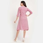 All Over Print Dress, Pink, small image number null