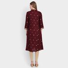 Ladies' Kurta, Wine, small image number null