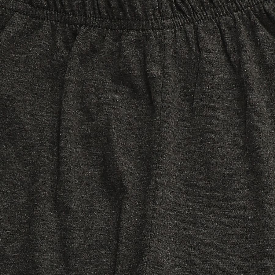 Boys' Pyjama, Charcoal, large