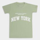 Boys' Half Sleeves T-Shirt , हल्का हरा, small image number null