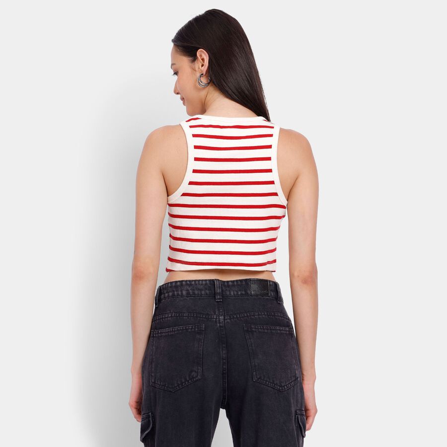 Ladies' Tank Top, Red, large image number null