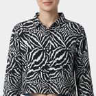 Women's Black Classic Shirt, Black, small