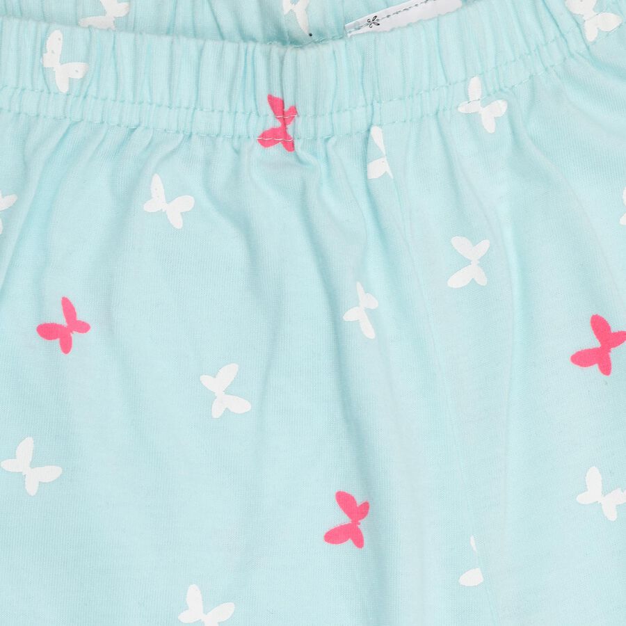Girls' Pyjamas , Light Blue, large image number null