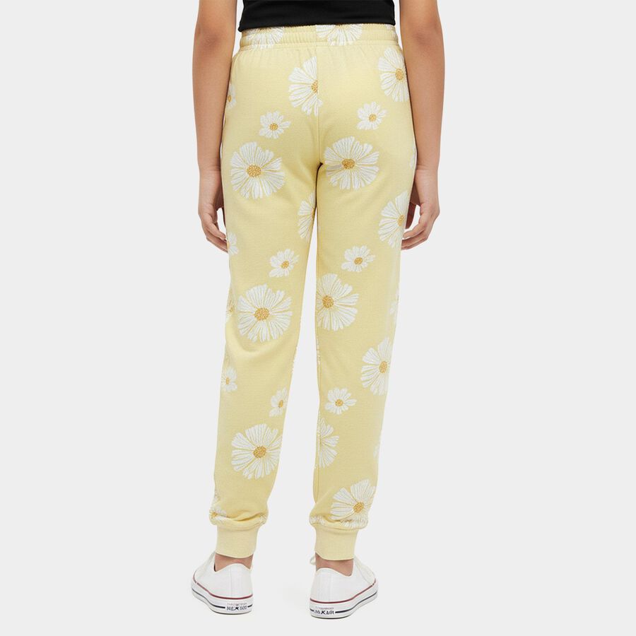 Girls' Pyjama, Yellow, large