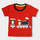 Infants' 100% Cotton T-Shirt , Red, small image number null