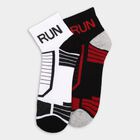 Men's Socks (Pack of 2), White, small