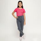 Girls' Jeans, हल्का ग्रे, small image number null