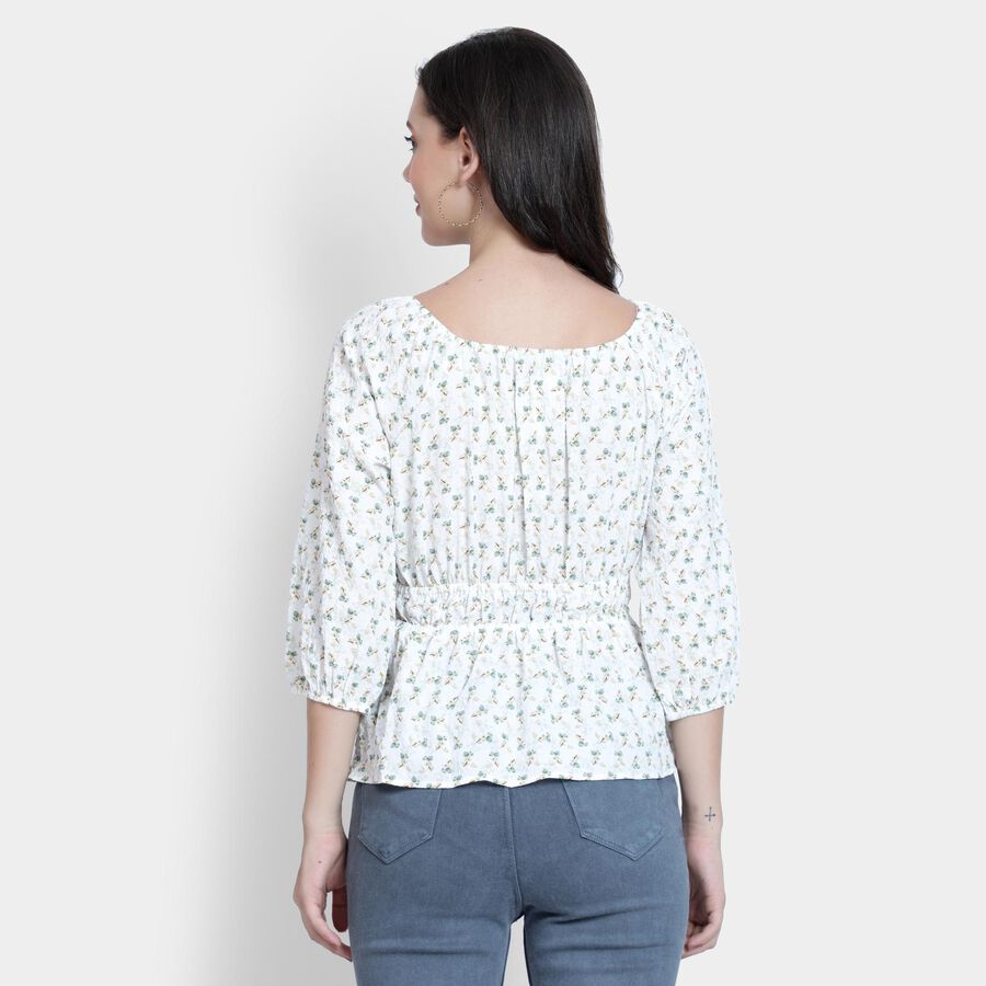 Ladies' Shirt , हल्का हरा, large image number null