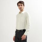 Men's Formal Shirt, Light Green, small image number null