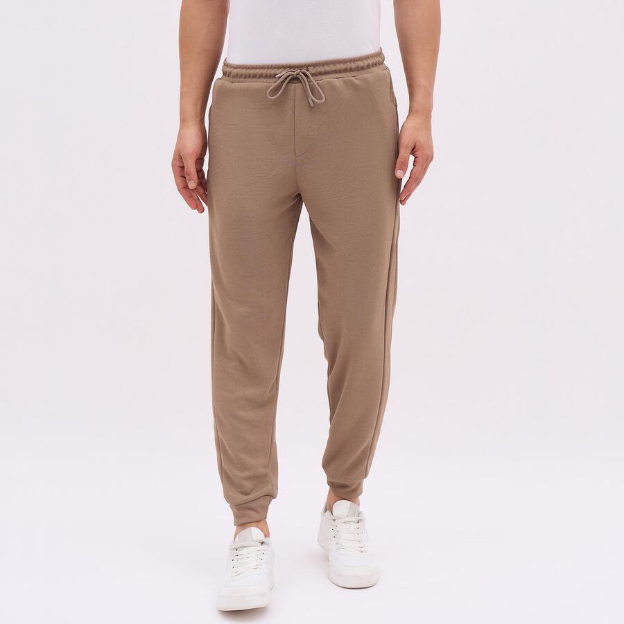 Men's Jogger, Brown, large image number null